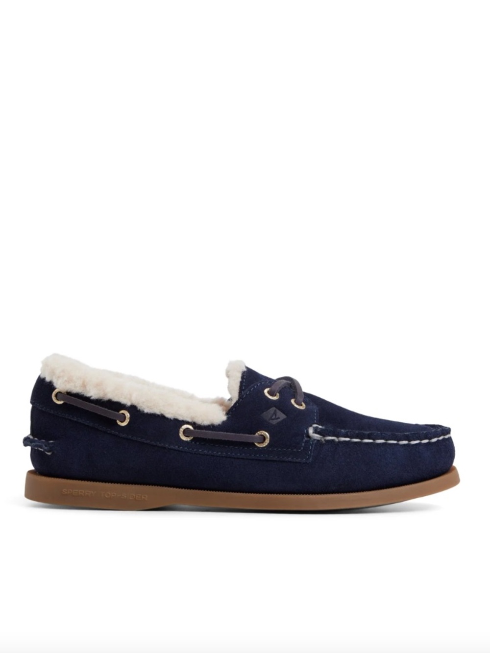 SPERRY Boat shoes - lined  NEW IN BOX